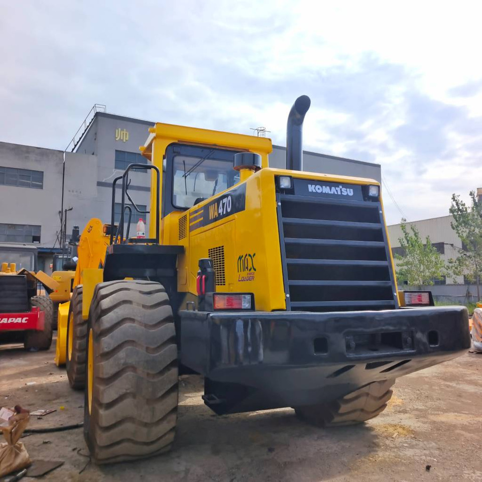 Wheel loader Komatsu WA 470-3: picture 10