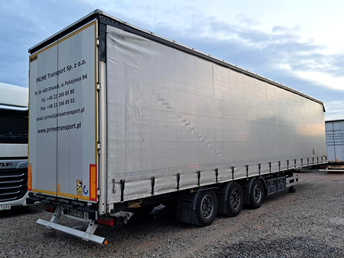 Curtainsider semi-trailer WIELTON NS3K KURTYNOWA: picture 6