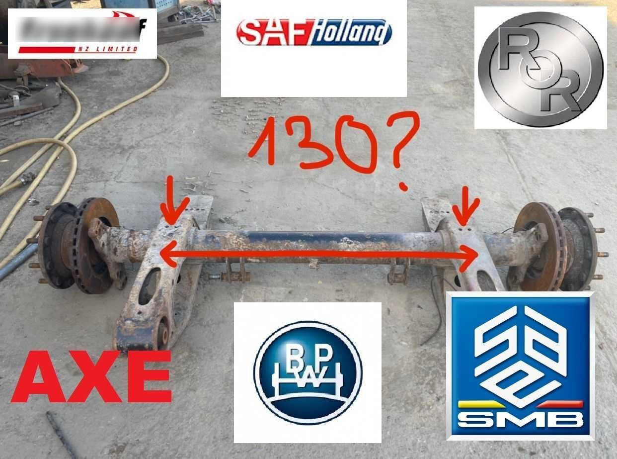 Axle and parts for Truck Mercedes-Benz SAF ROR SMB BPW: picture 7 Axle and parts for Truck Mercedes-Benz SAF ROR SMB BPW: picture 7