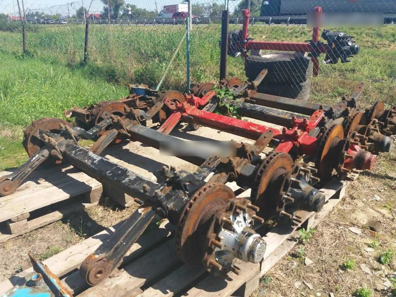 Axle and parts for Truck Mercedes-Benz SAF ROR SMB BPW: picture 6 Axle and parts for Truck Mercedes-Benz SAF ROR SMB BPW: picture 6