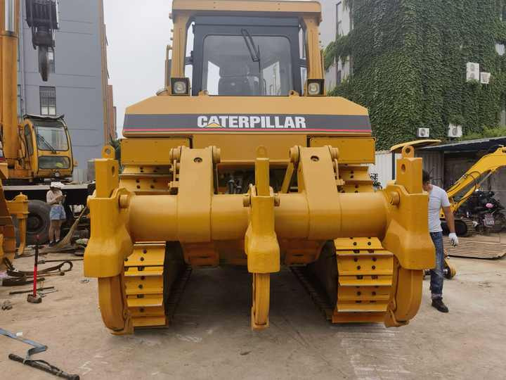 Bulldozer Used Caterpillar Crawler dozer second hand Bulldozer CAT D7R D6R for sale: picture 6