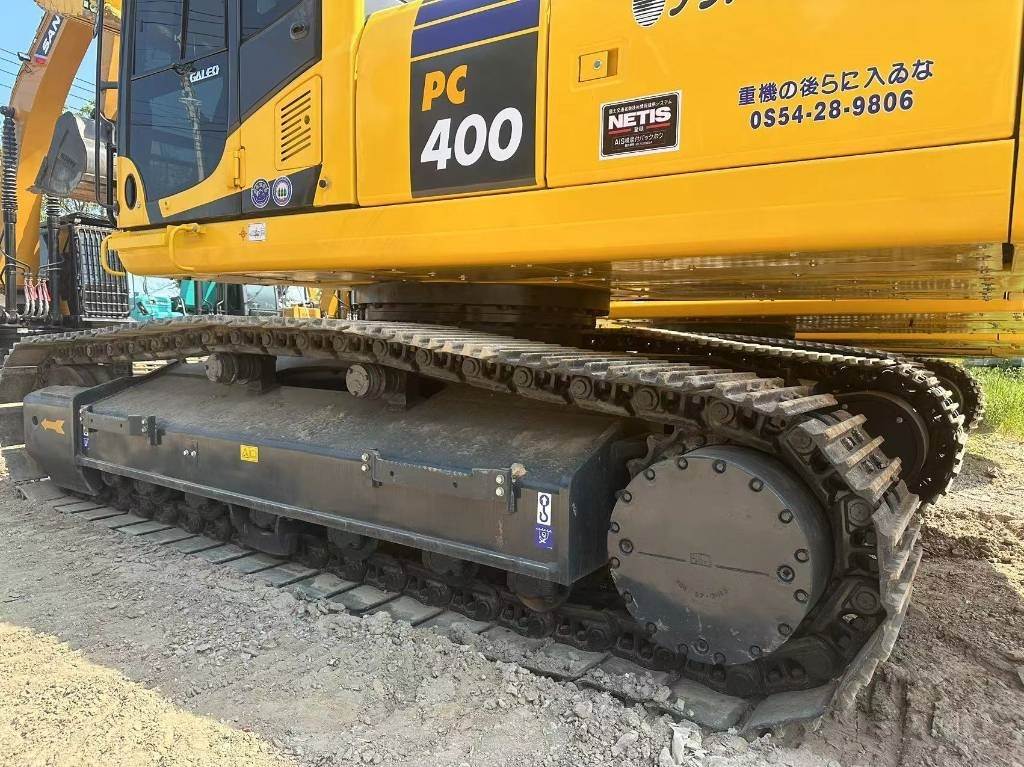 Crawler excavator Komatsu PC 400-8: picture 16