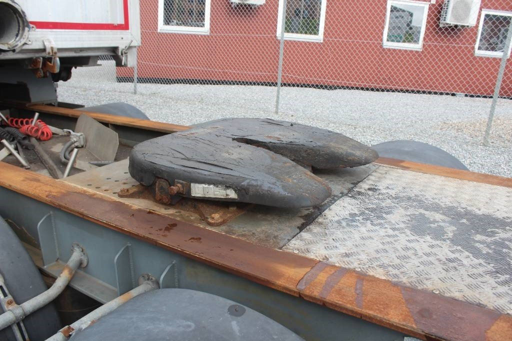 Tipper semi-trailer Danson Link 3 akslet med ALU tipkasse / Kørsel med fisk.: picture 10