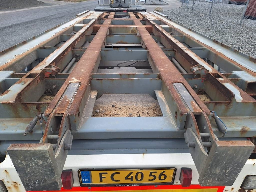 Roll-off/ Skip trailer Kel-Berg 3 akslet overføringsanhænger 6,5-7 m: picture 10