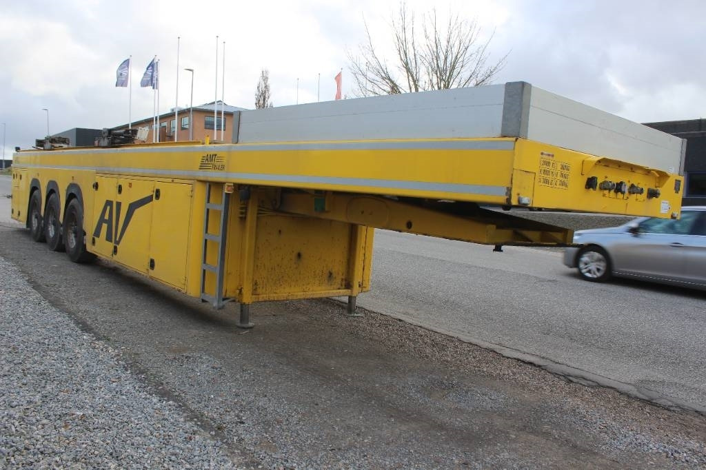 Semi-trailer AMT IN300 Innenlader: picture 8