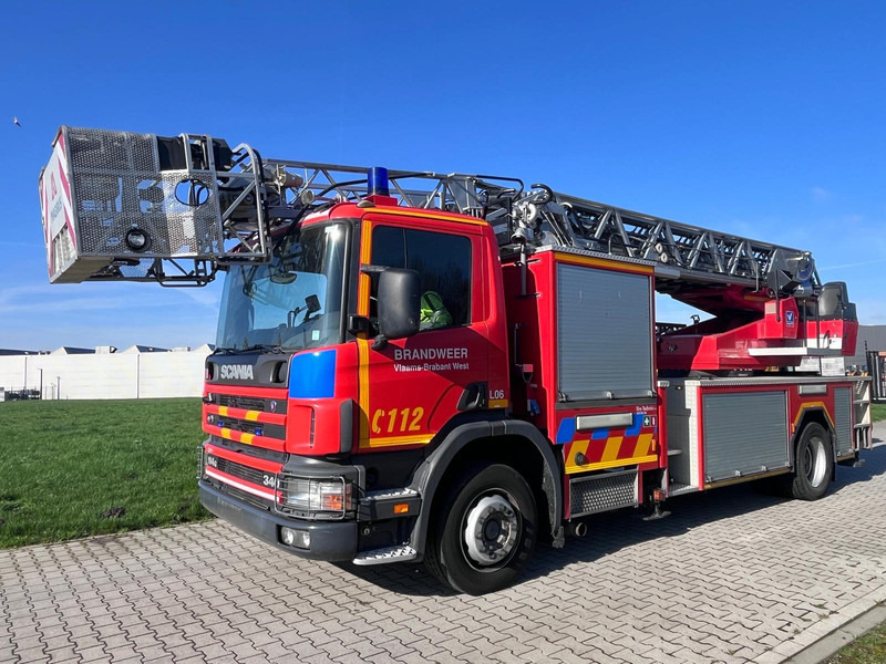Fire truck Scania 114G: picture 1