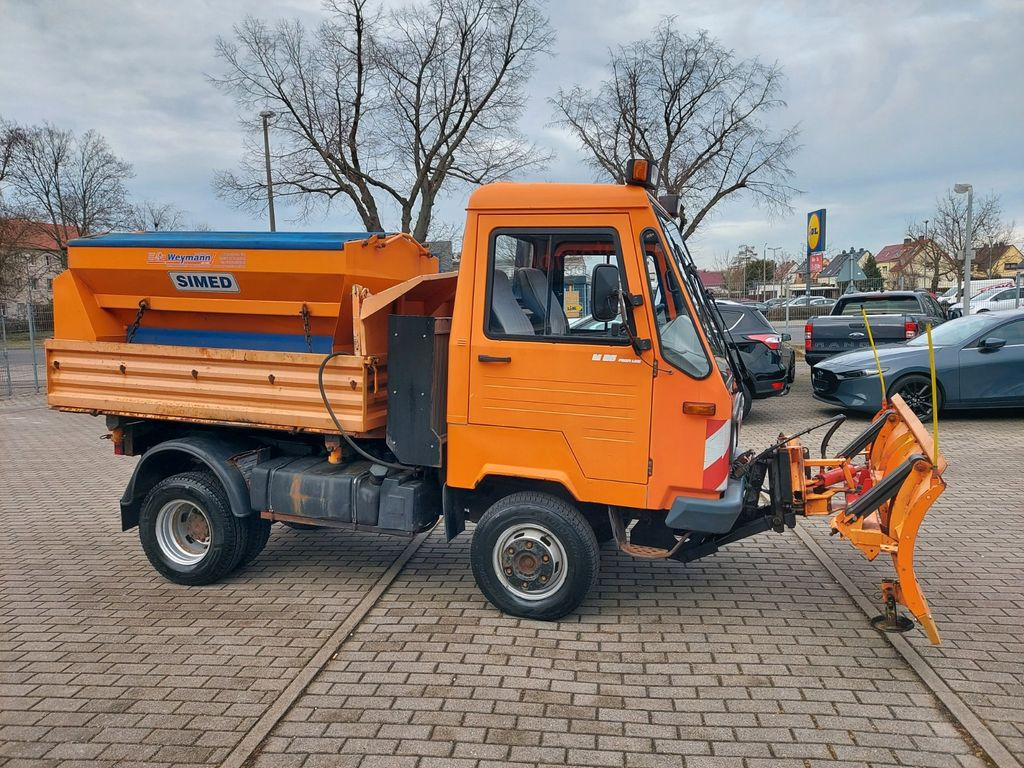 Tipper van Multicar M26  4X4 WINTER DIENST STREUER  + SCHILD ALLRAD: picture 9