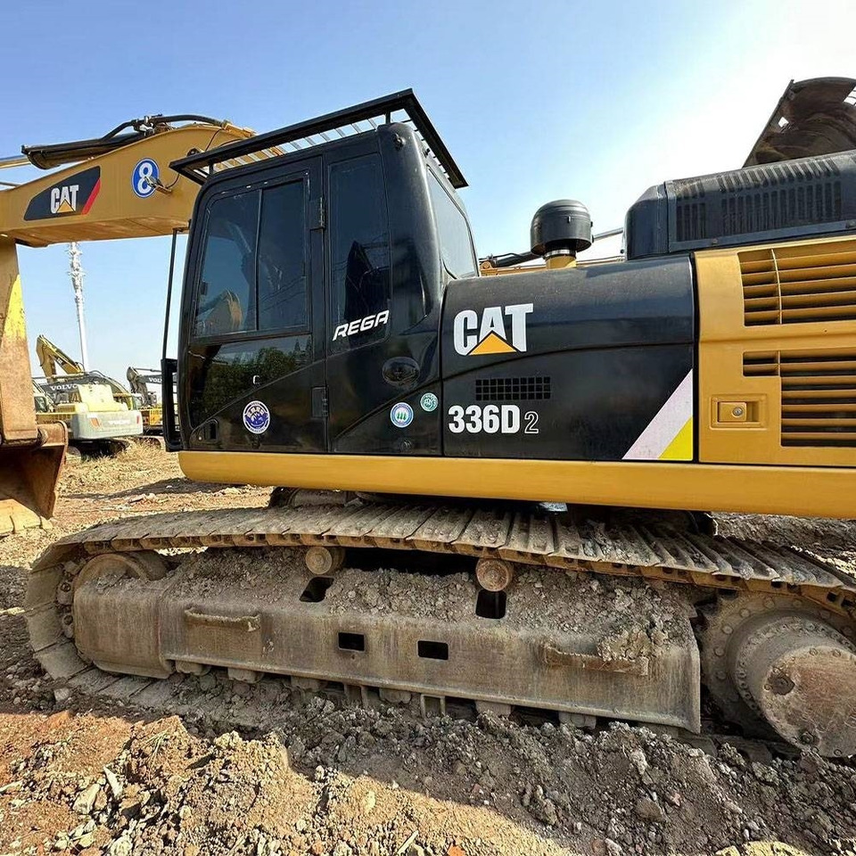 Crawler excavator CAT 336 D2: picture 18