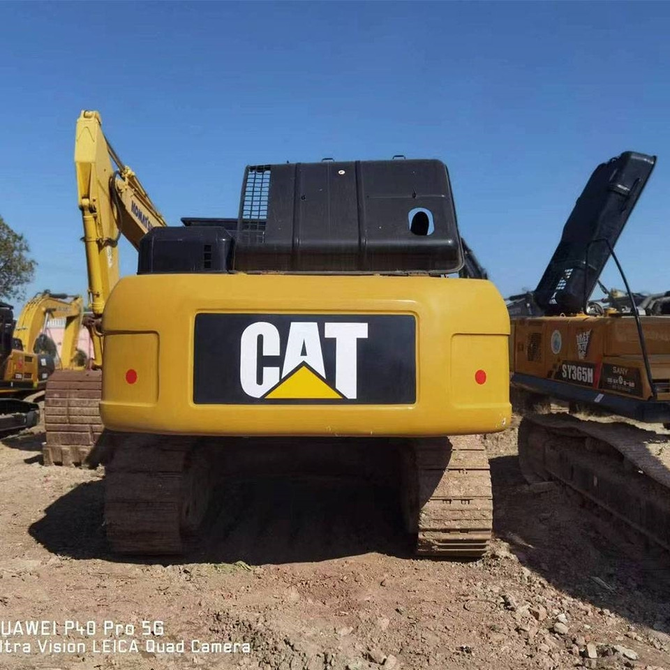 Crawler excavator CAT 336 D2: picture 7