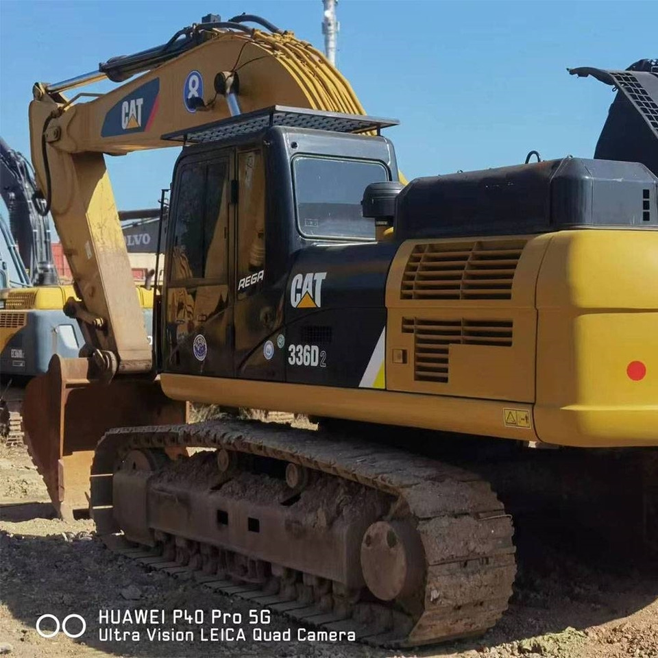 Crawler excavator CAT 336 D2: picture 10