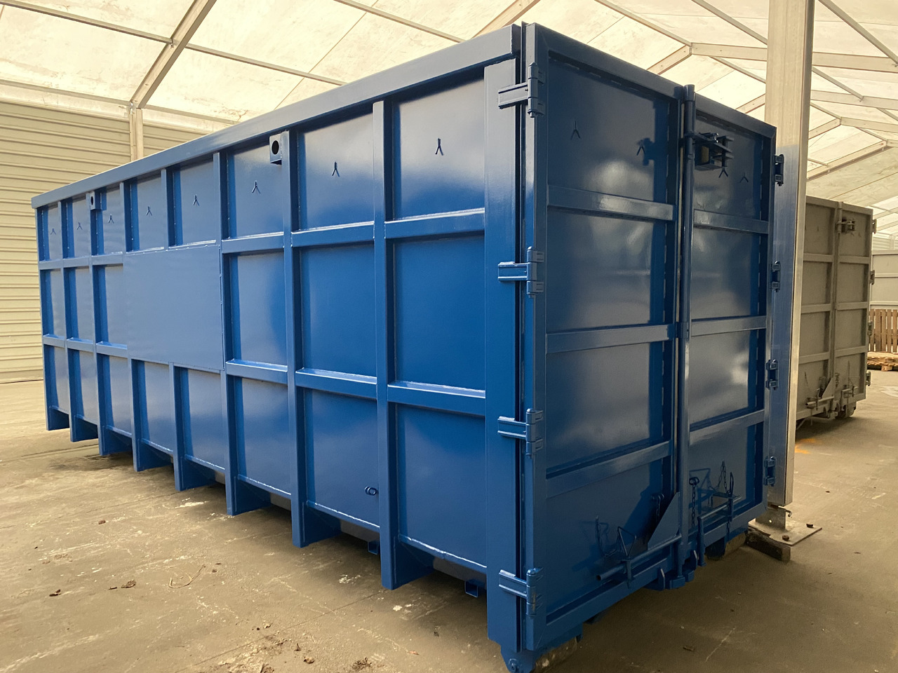 New Roll-off container for transportation of garbage Metal-K Container/Abrollcontainer KP36SW: picture 6 New Roll-off container for transportation of garbage Metal-K Container/Abrollcontainer KP36SW: picture 6