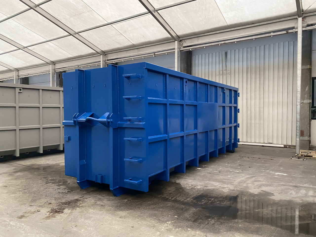 New Roll-off container for transportation of garbage Metal-K Container/Abrollcontainer KP36SW: picture 8 New Roll-off container for transportation of garbage Metal-K Container/Abrollcontainer KP36SW: picture 8