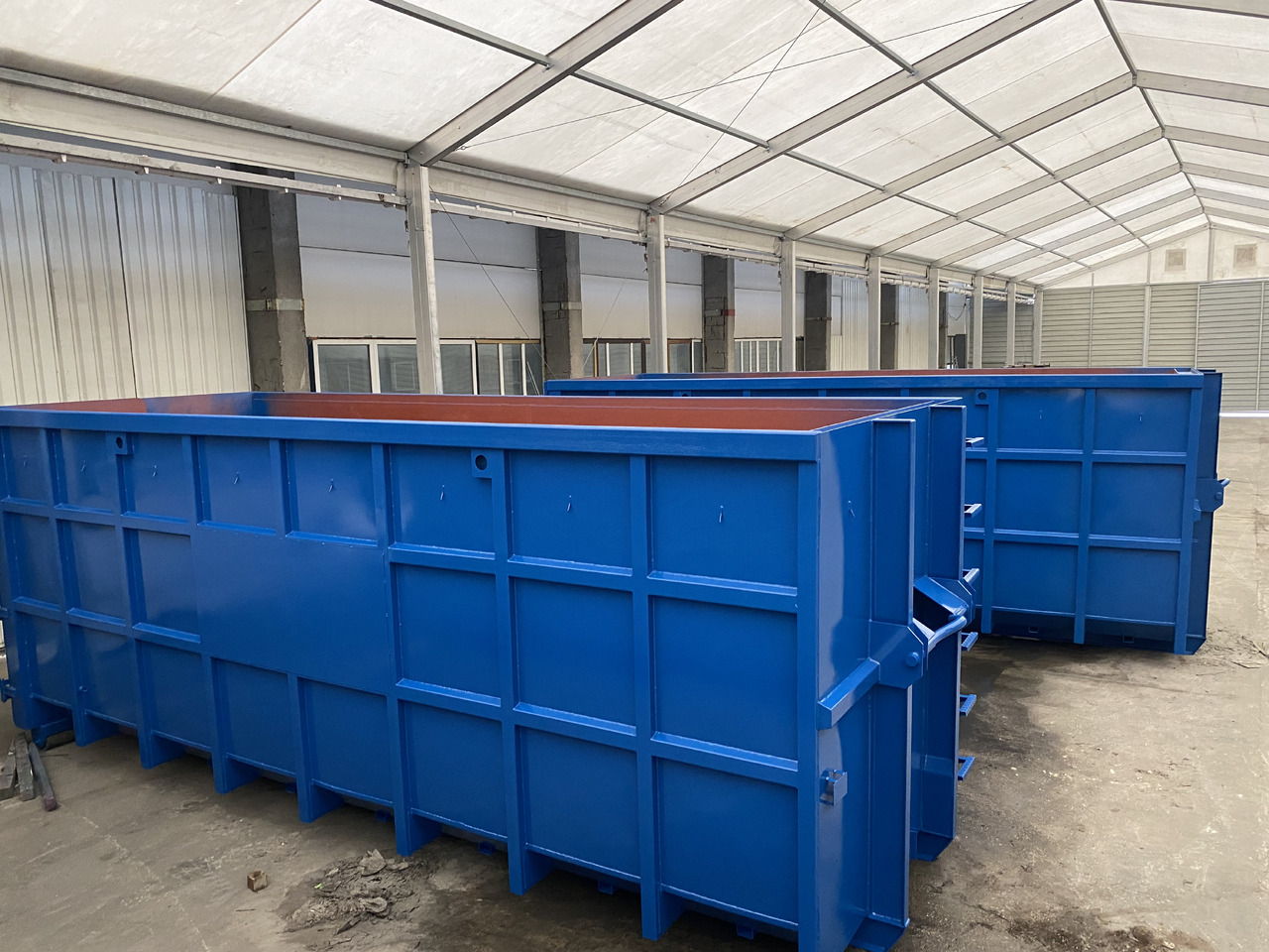 New Roll-off container for transportation of garbage Metal-K Container/Abrollcontainer KP36SW: picture 7 New Roll-off container for transportation of garbage Metal-K Container/Abrollcontainer KP36SW: picture 7