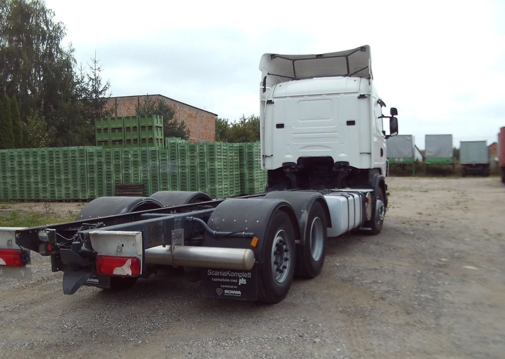 Cab chassis truck Scania R440: picture 7