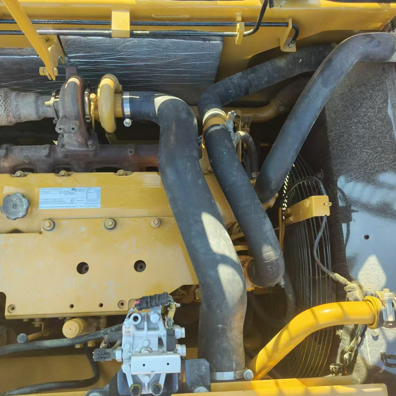 Crawler excavator CATERPILLAR 323D: picture 19 Crawler excavator CATERPILLAR 323D: picture 19