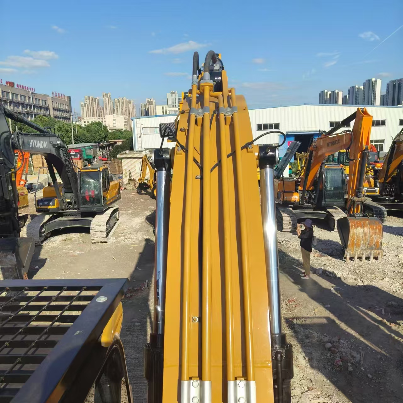 Crawler excavator CATERPILLAR 323D: picture 16 Crawler excavator CATERPILLAR 323D: picture 16