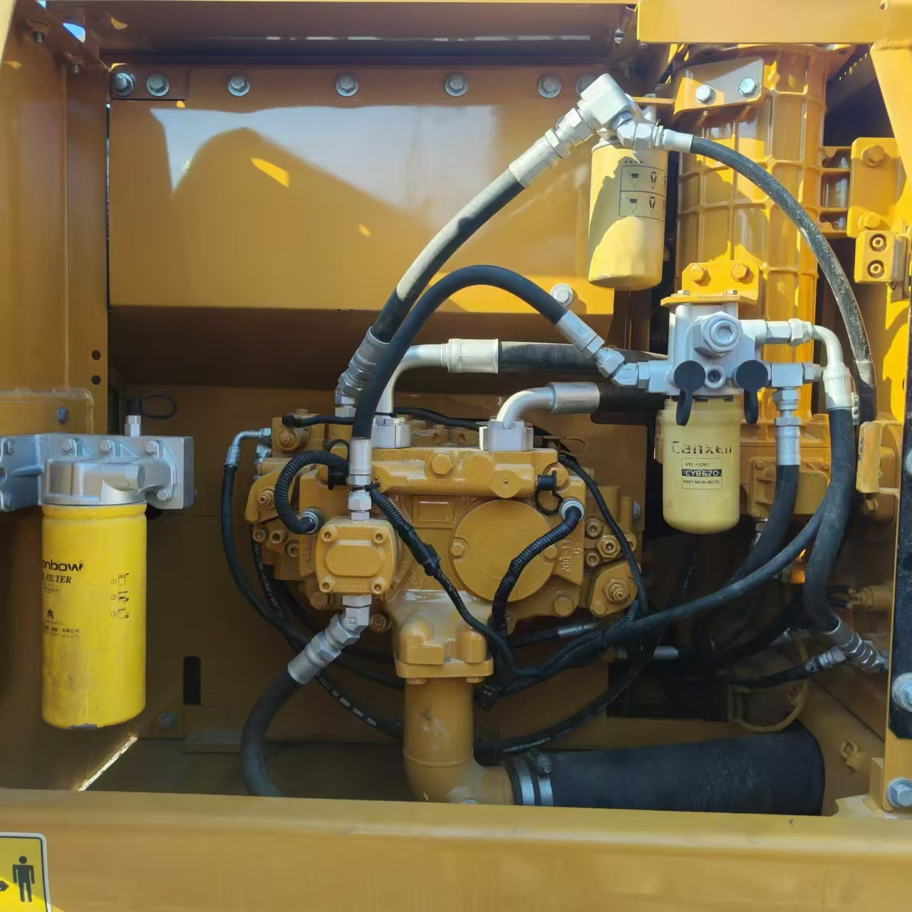 Crawler excavator CATERPILLAR 323D: picture 15 Crawler excavator CATERPILLAR 323D: picture 15