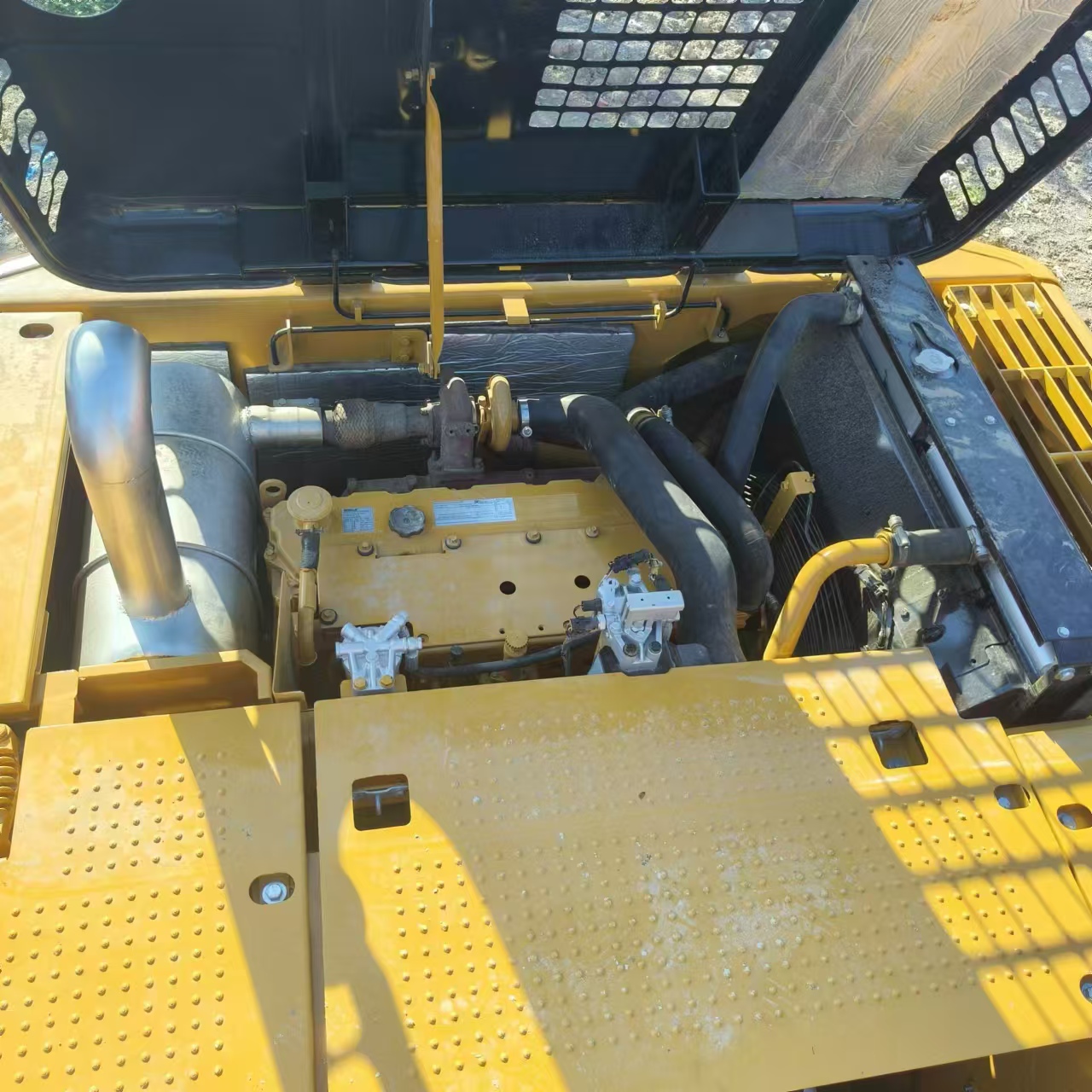 Crawler excavator CATERPILLAR 323D: picture 20 Crawler excavator CATERPILLAR 323D: picture 20