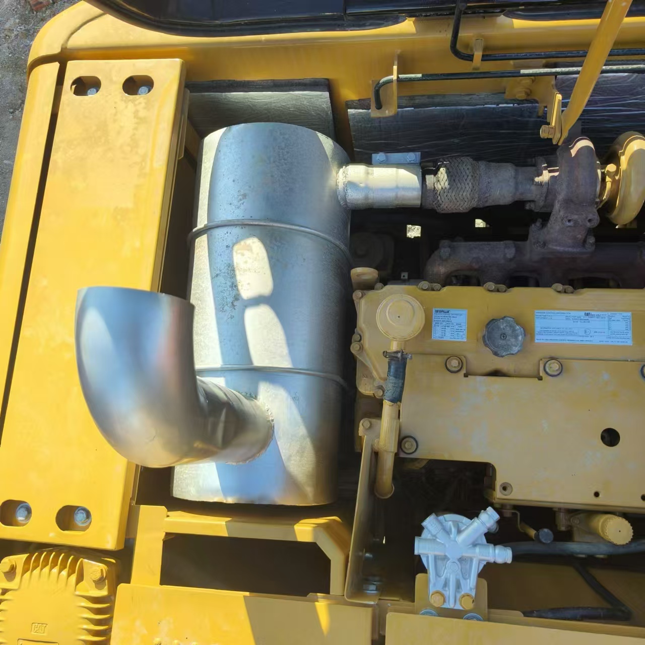 Crawler excavator CATERPILLAR 323D: picture 13 Crawler excavator CATERPILLAR 323D: picture 13