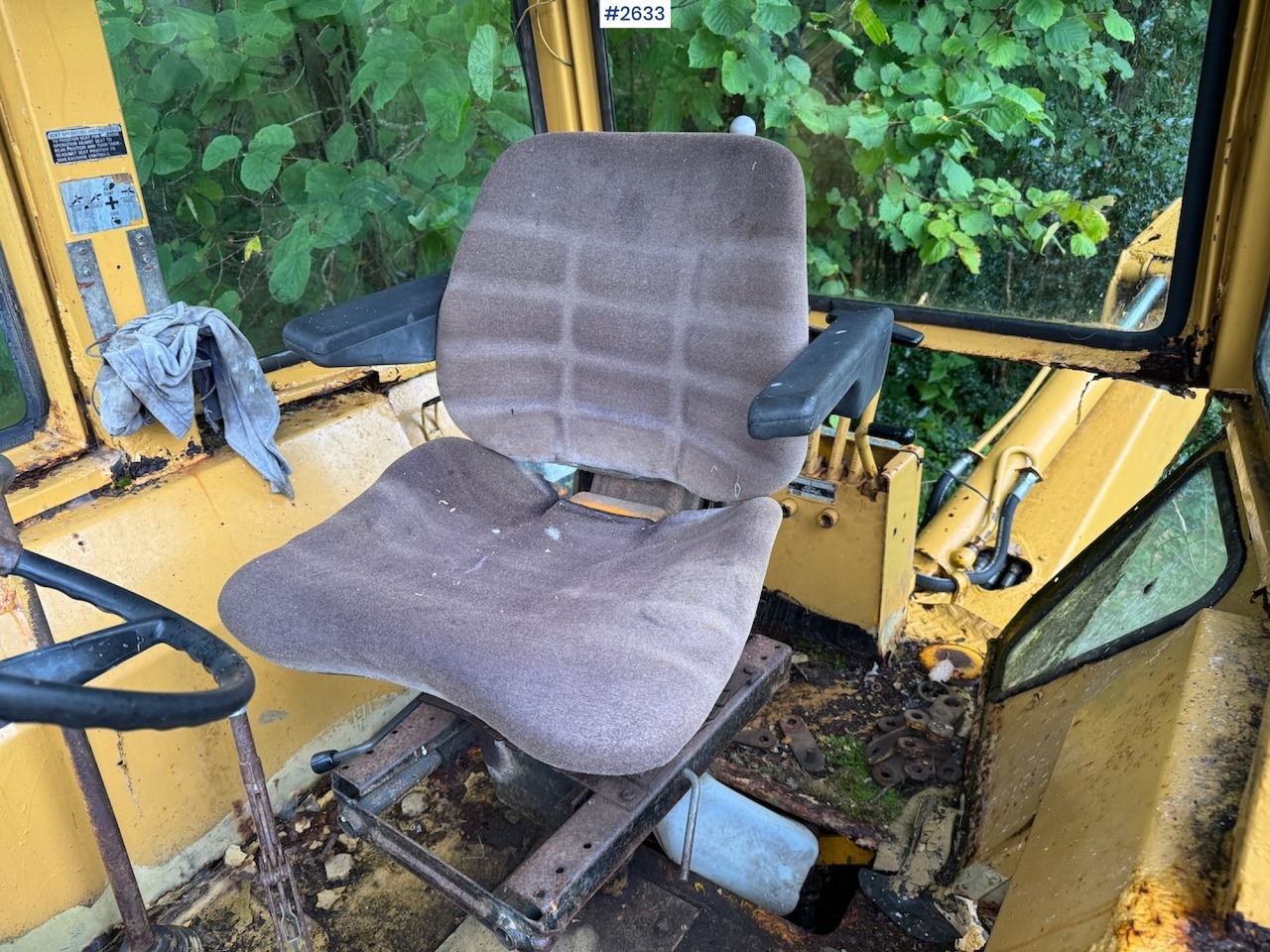 Backhoe loader 1976 Ford 550 Backhoe: picture 13