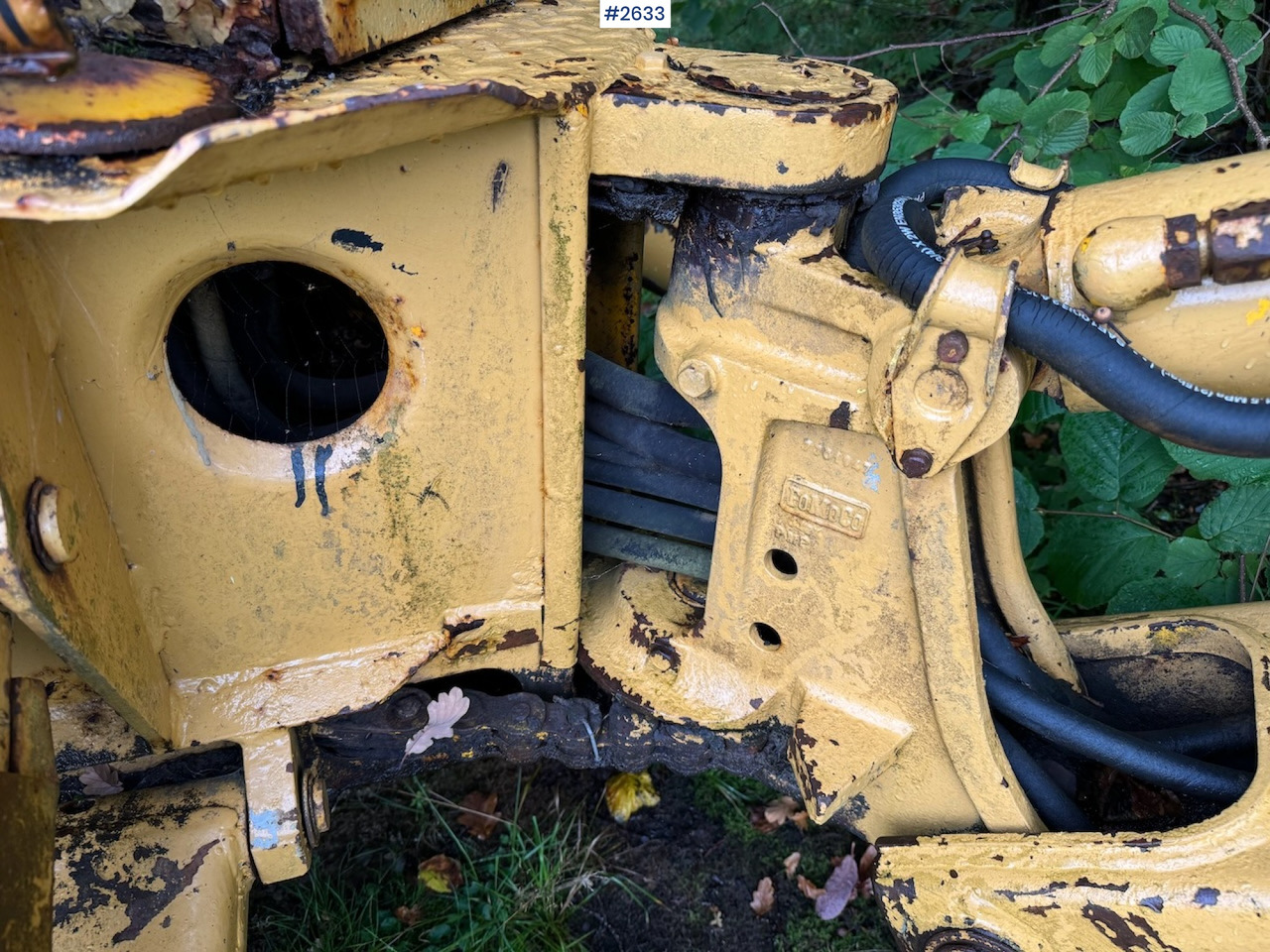 Backhoe loader 1976 Ford 550 Backhoe: picture 23