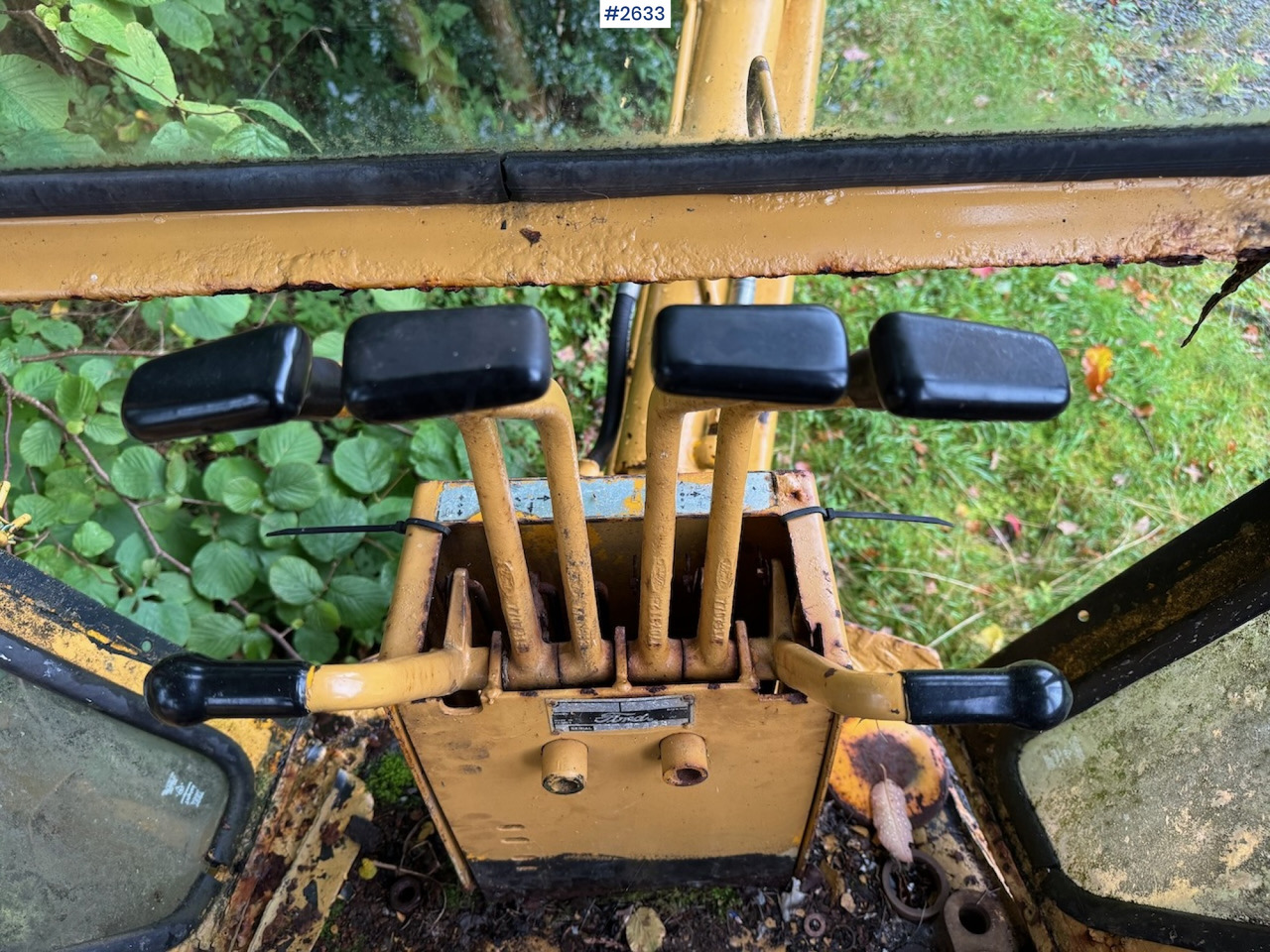 Backhoe loader 1976 Ford 550 Backhoe: picture 16