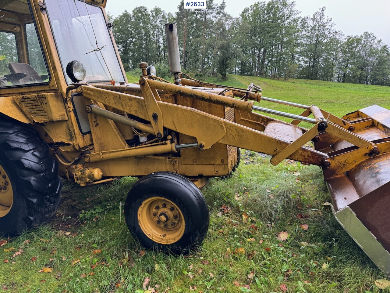 Backhoe loader 1976 Ford 550 Backhoe: picture 7