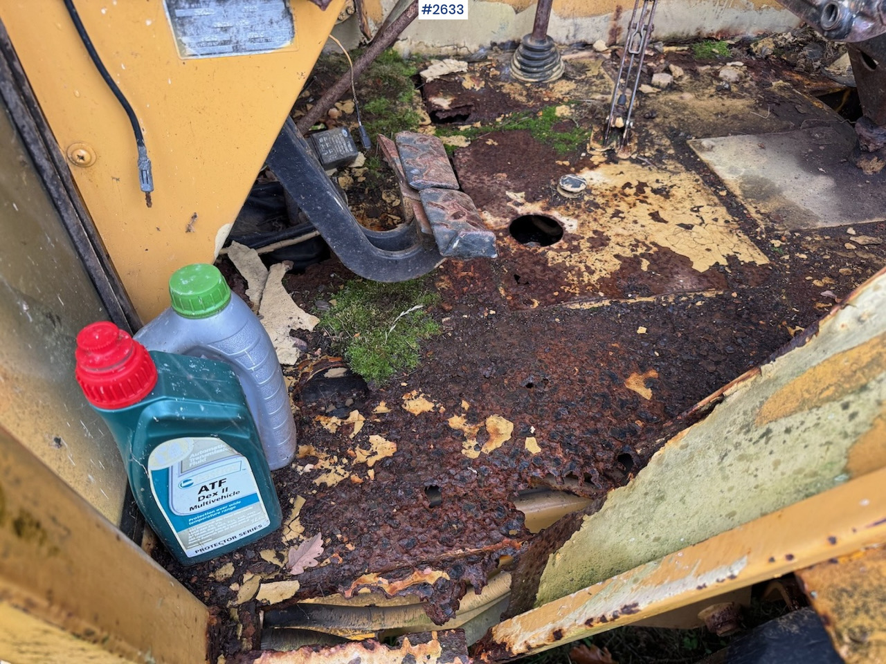 Backhoe loader 1976 Ford 550 Backhoe: picture 12