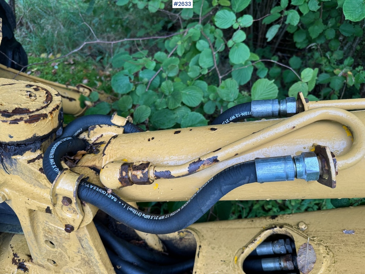 Backhoe loader 1976 Ford 550 Backhoe: picture 22