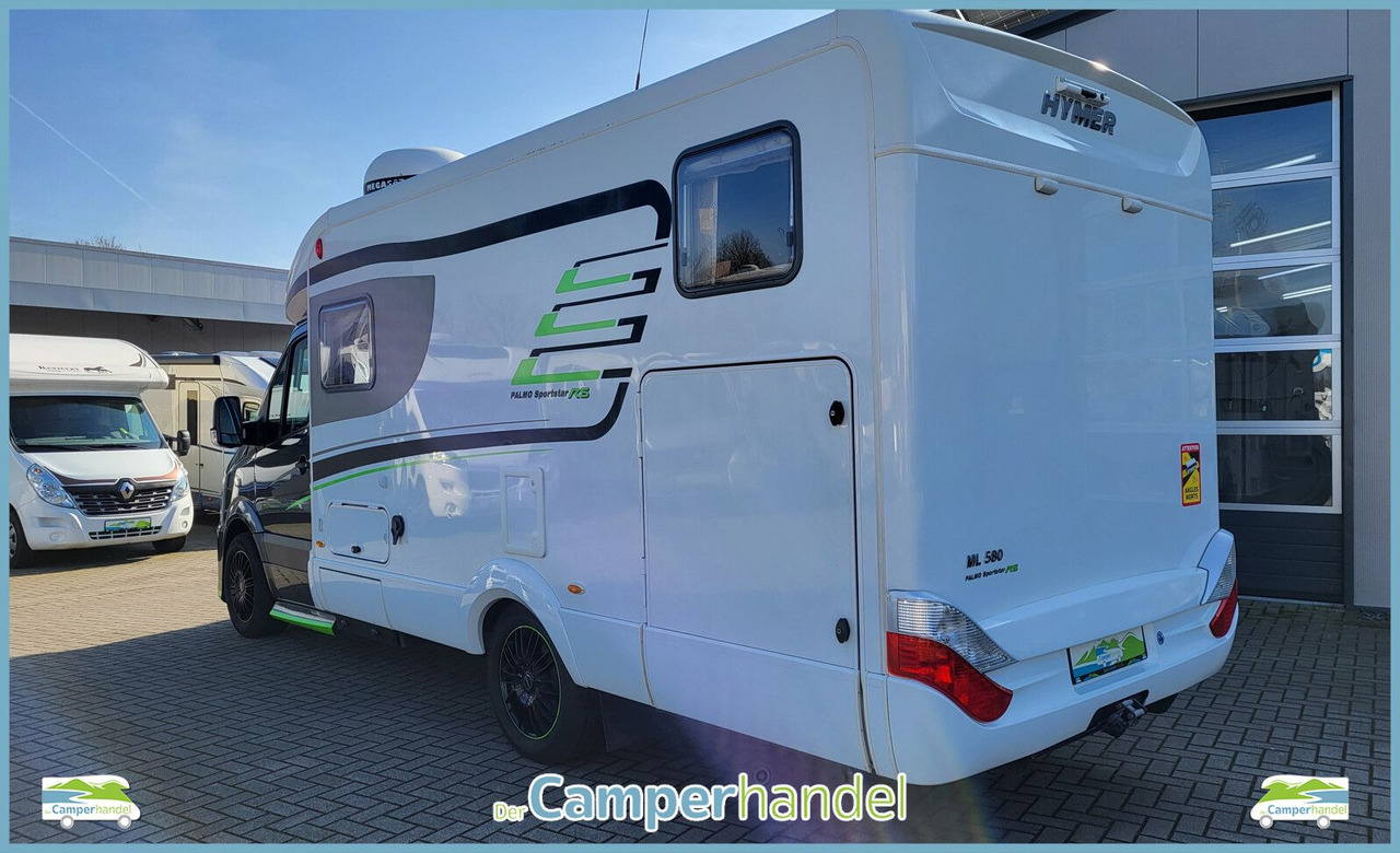 Semi-integrated motorhome HYMER / ERIBA / HYMERCAR ML-T 580 SONDEREDITION#SPORTSTAR RS#AUTOMATIK#V6: picture 8