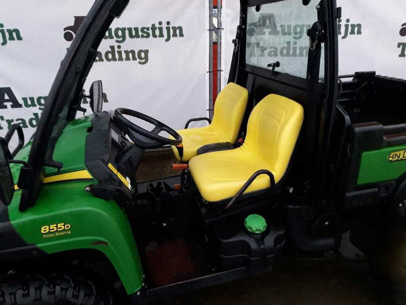 Garden tiller John Deere Gator XUV 855: picture 8