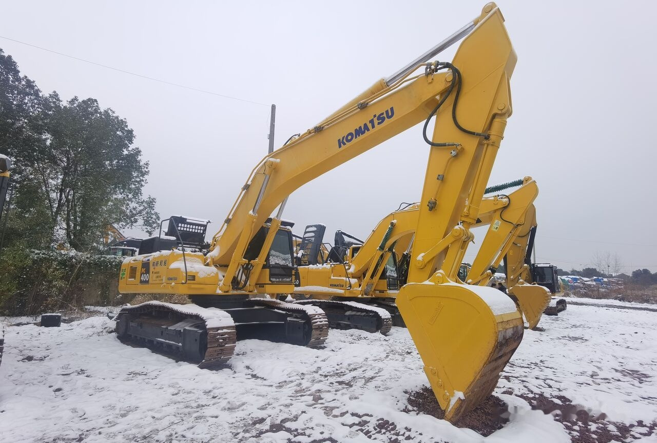 Crawler excavator Komatsu PC400-8: picture 8