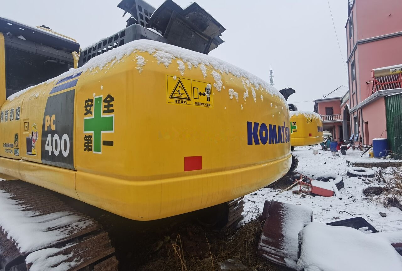 Crawler excavator Komatsu PC400-8: picture 14