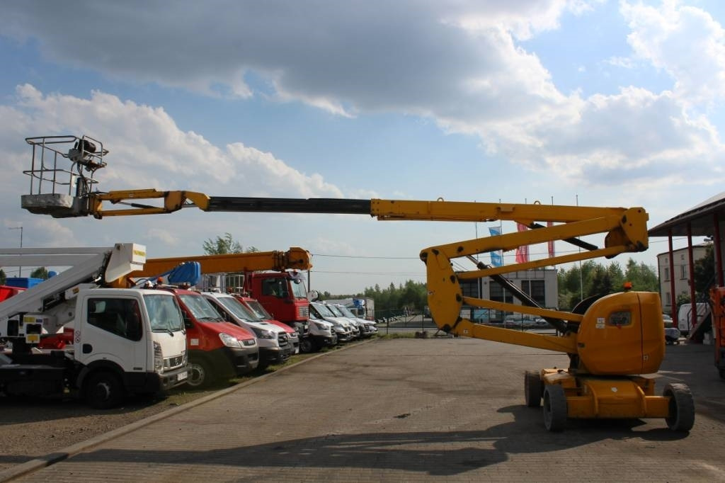 Articulated boom Manitou 170 AETJ - 17 m articulated lift / genie haulotte: picture 13