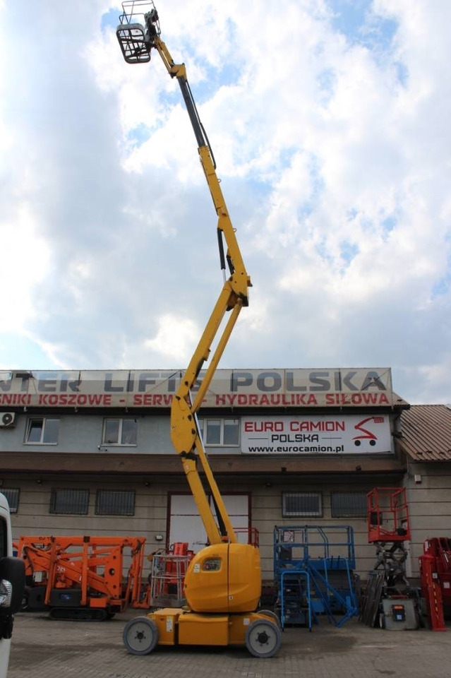 Articulated boom Manitou 170 AETJ - 17 m articulated lift / genie haulotte: picture 7