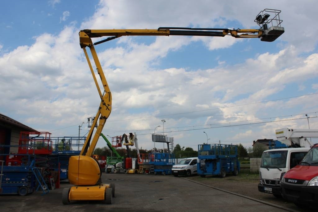 Articulated boom Manitou 170 AETJ - 17 m articulated lift / genie haulotte: picture 8