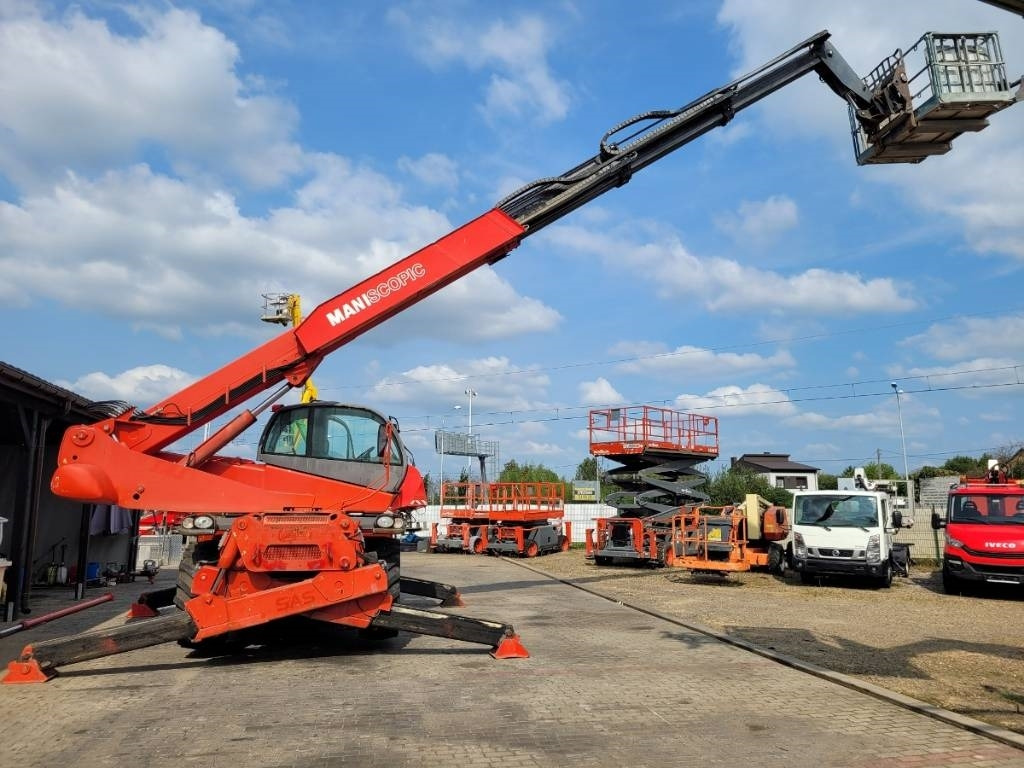 Telescopic handler Manitou MRT 2540 Privilege - 25 m basket forks telehandler: picture 6