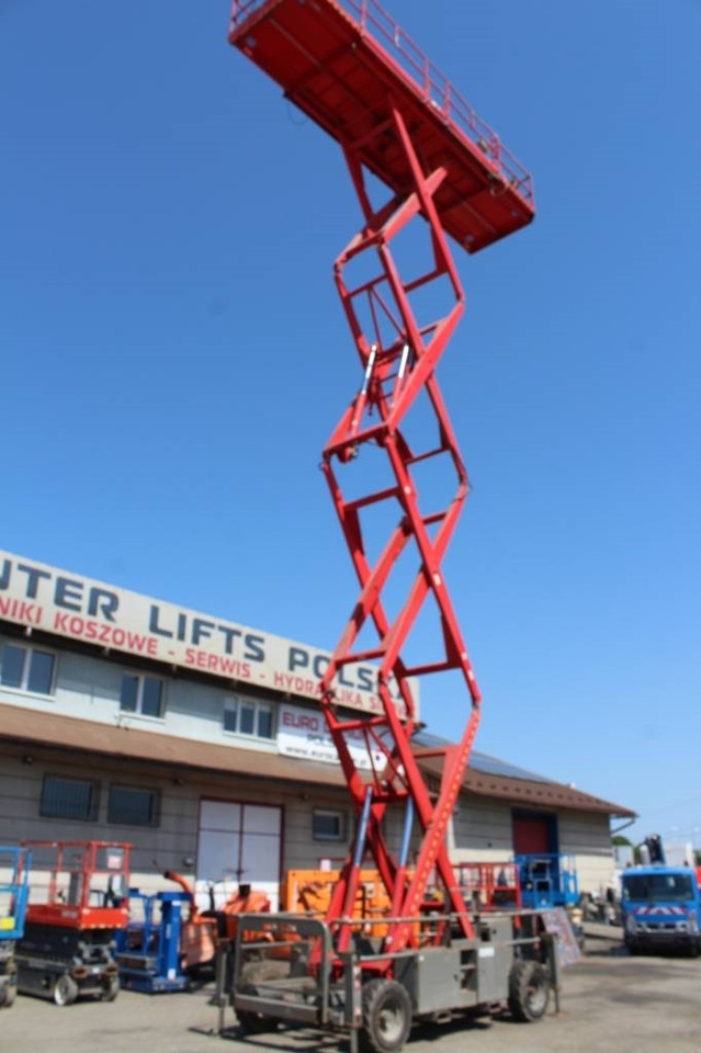 Scissor lift SkyJack SJ 9250 RT 4x4 - 17 m scissor lift genie 5390 jlg: picture 6