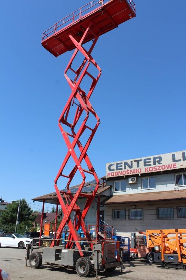 Scissor lift SkyJack SJ 9250 RT 4x4 - 17 m scissor lift genie 5390 jlg: picture 7