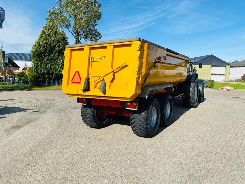 Farm tipping trailer/ Dumper Jako Tiger 125 landbouwkipper: picture 16