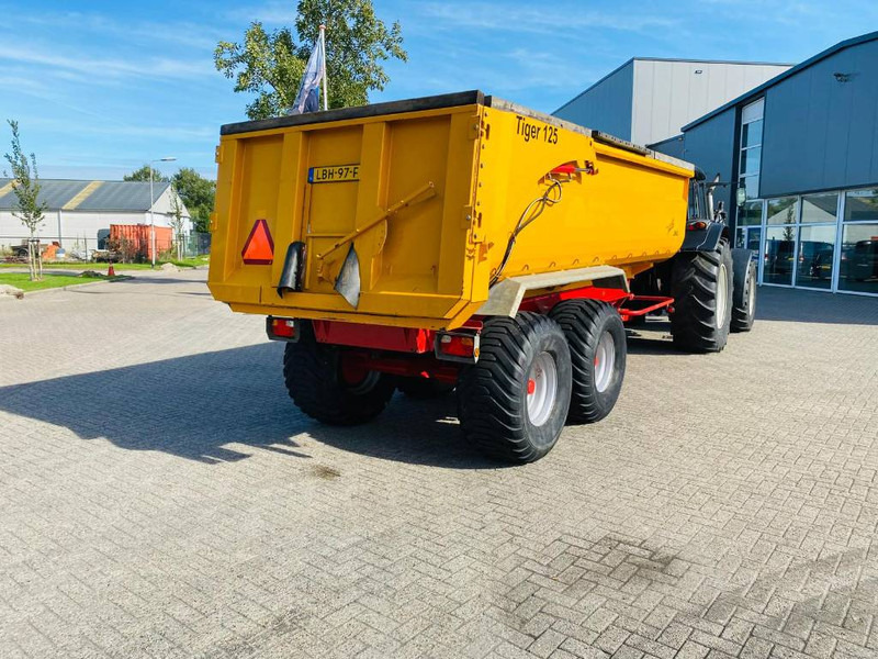 Farm tipping trailer/ Dumper Jako Tiger 125 landbouwkipper: picture 20