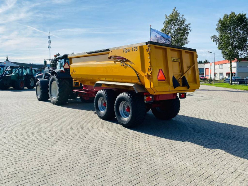 Farm tipping trailer/ Dumper Jako Tiger 125 landbouwkipper: picture 12