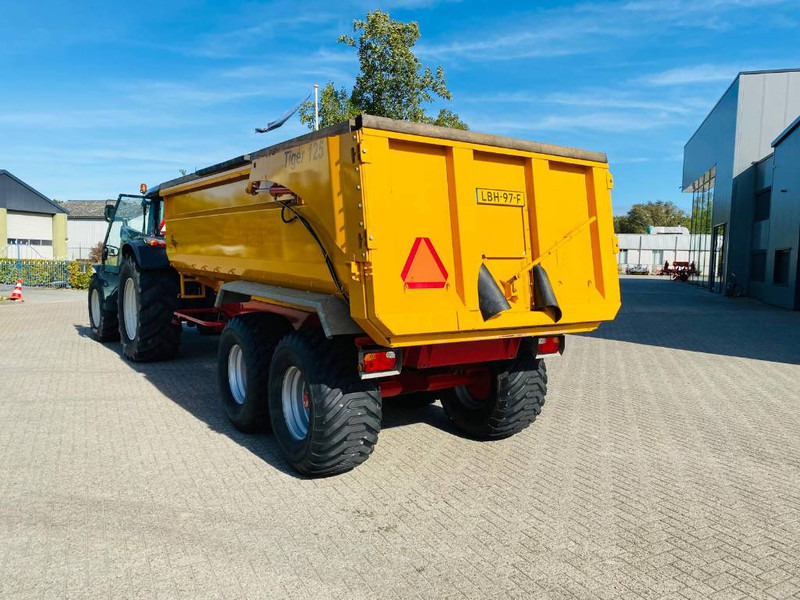 Farm tipping trailer/ Dumper Jako Tiger 125 landbouwkipper: picture 19