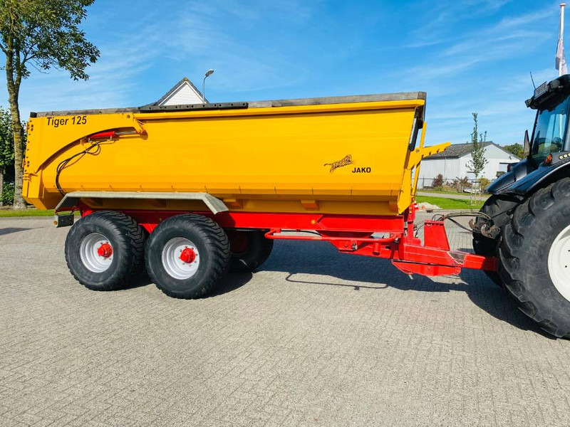 Farm tipping trailer/ Dumper Jako Tiger 125 landbouwkipper: picture 15