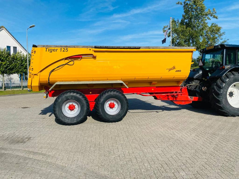 Farm tipping trailer/ Dumper Jako Tiger 125 landbouwkipper: picture 6