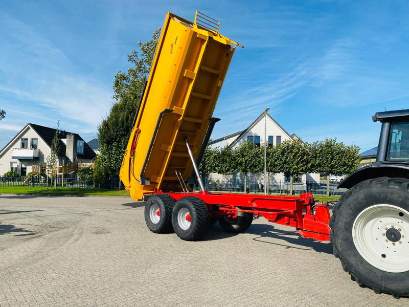 Farm tipping trailer/ Dumper Jako Tiger 125 landbouwkipper: picture 13