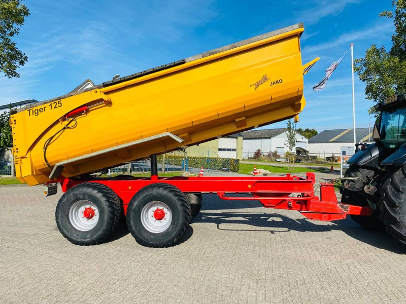 Farm tipping trailer/ Dumper Jako Tiger 125 landbouwkipper: picture 14