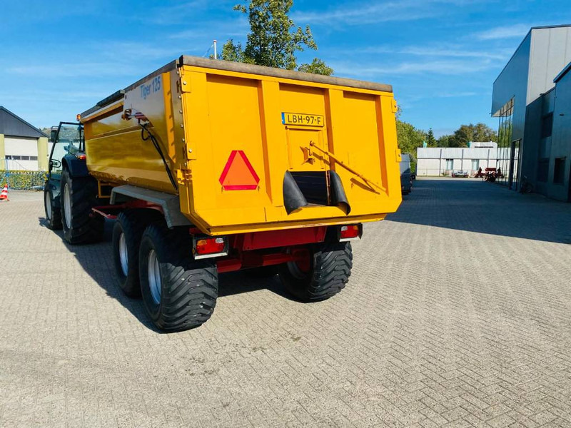 Farm tipping trailer/ Dumper Jako Tiger 125 landbouwkipper: picture 18