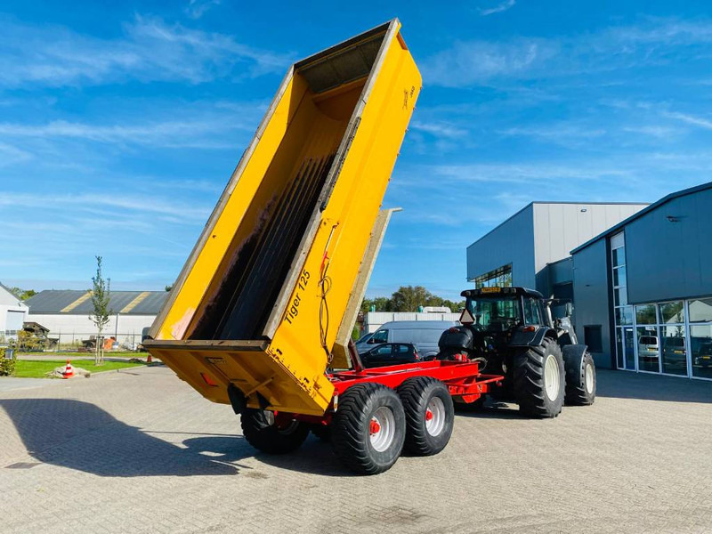 Farm tipping trailer/ Dumper Jako Tiger 125 landbouwkipper: picture 10