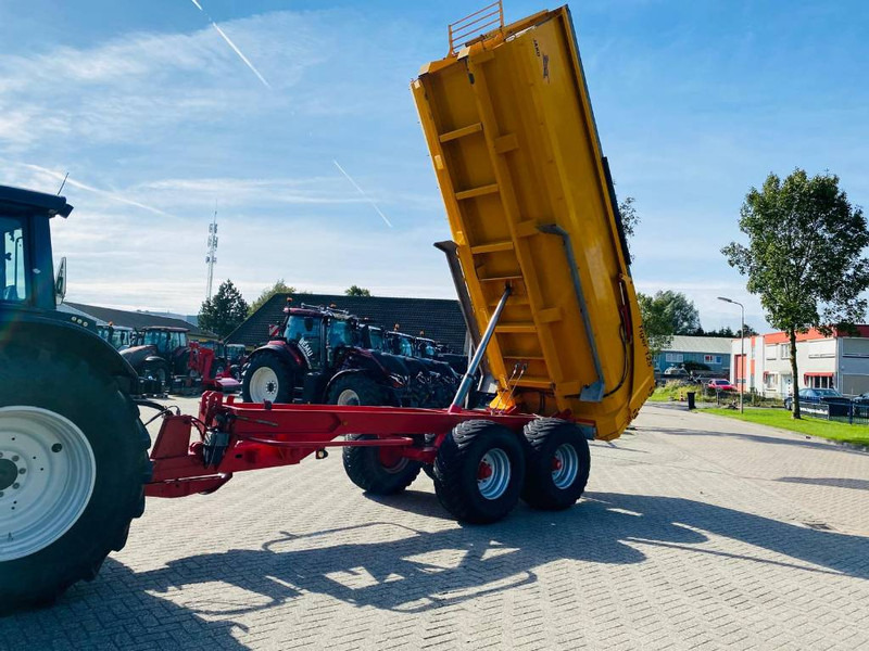 Farm tipping trailer/ Dumper Jako Tiger 125 landbouwkipper: picture 7